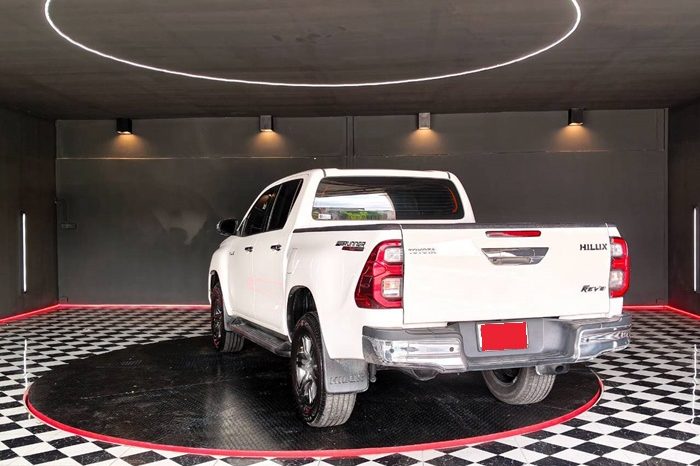 REVO PRE 2021 2.4 ENTRY AT DOUBLE CAB WHITE  6274 full