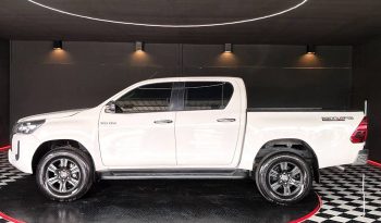 REVO PRE 2021 2.4 ENTRY AT DOUBLE CAB WHITE  6274 full