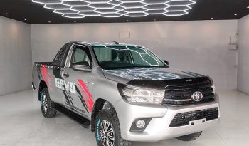 REVO 2WD 2019 2.4J MT STANDARD SILVER  6640 full