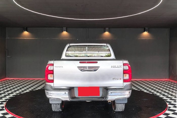 REVO 4WD 2021 2.8 HIGHT AT DOUBLE CAB SILVER  6679 full