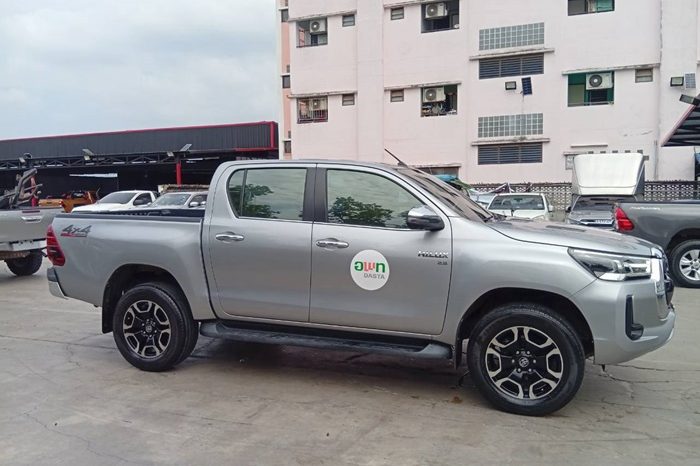 REVO 4WD 2021 2.8 HIGHT AT DOUBLE CAB SILVER  6682 full