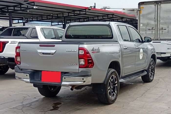 REVO 4WD 2021 2.8 HIGHT AT DOUBLE CAB SILVER  6682 full