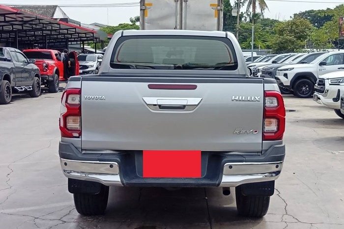 REVO 4WD 2021 2.8 HIGHT AT DOUBLE CAB SILVER  6682 full