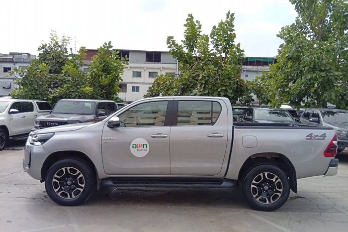 REVO 4WD 2021 2.8 HIGHT AT DOUBLE CAB SILVER  6682 full