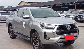 REVO 4WD 2021 2.8 HIGHT AT DOUBLE CAB SILVER  6682 full
