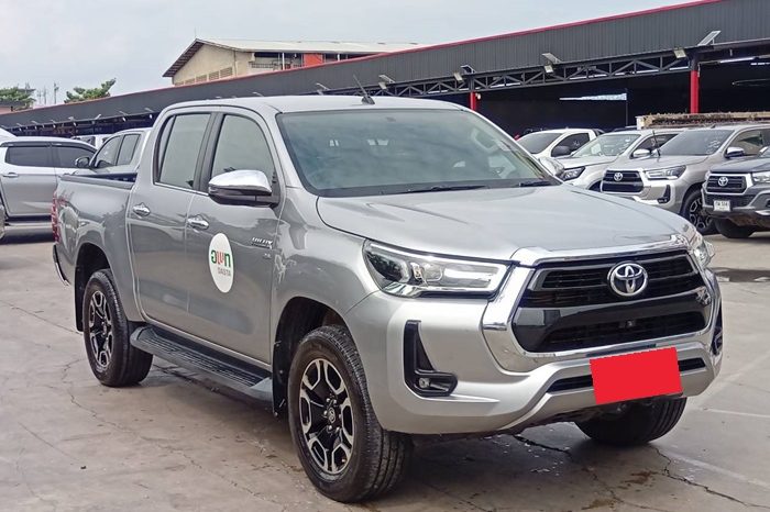 REVO 4WD 2021 2.8 HIGHT AT DOUBLE CAB SILVER  6682 full