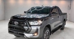 REVO 2WD 2021 2.4J MT STANDARD DARK GREY  7504