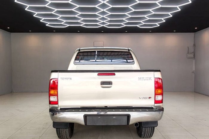 VIGO 4WD 2006 2.5E MT DOUBLE CAB SILVER  7510 full