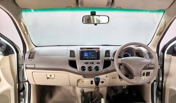 VIGO 4WD 2006 2.5E MT DOUBLE CAB SILVER  7510 full