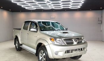 VIGO 4WD 2006 2.5E MT DOUBLE CAB SILVER  7510 full