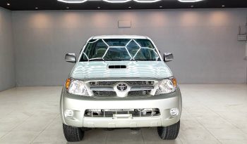 VIGO 4WD 2006 2.5E MT DOUBLE CAB SILVER  7510 full