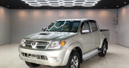 VIGO 4WD 2006 2.5E MT DOUBLE CAB SILVER  7510