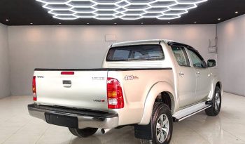 VIGO 4WD 2006 2.5E MT DOUBLE CAB SILVER  7510 full
