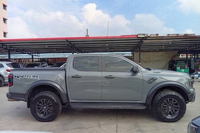 FORD RAPTOR 4WD 2023 3.0 AT DOUBLE CAB GREY 7571 full