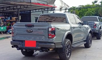 FORD RAPTOR 4WD 2023 3.0 AT DOUBLE CAB GREY 7571 full