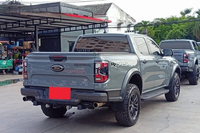 FORD RAPTOR 4WD 2023 3.0 AT DOUBLE CAB GREY 7571 full