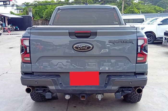 FORD RAPTOR 4WD 2023 3.0 AT DOUBLE CAB GREY 7571 full