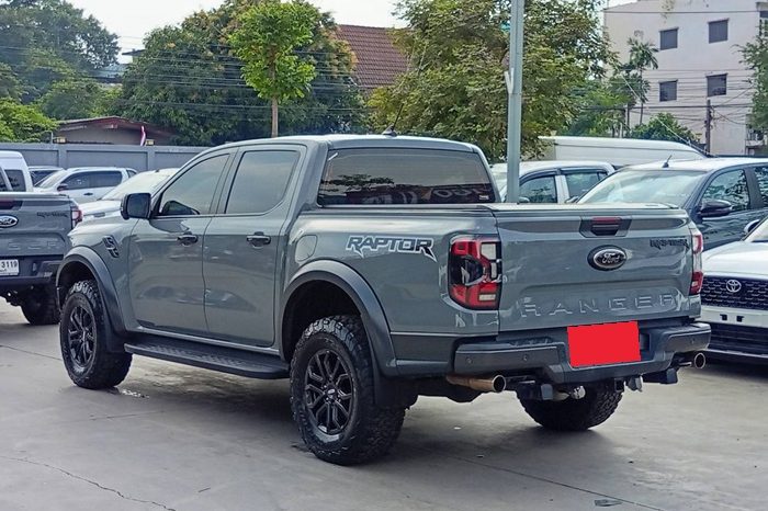 FORD RAPTOR 4WD 2023 3.0 AT DOUBLE CAB GREY 7571 full