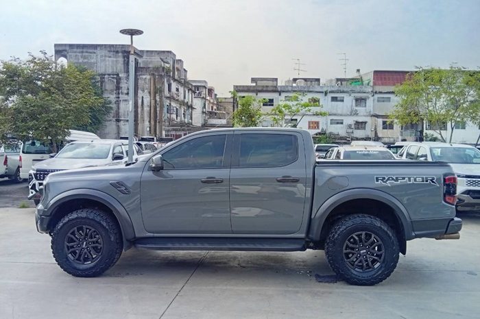 FORD RAPTOR 4WD 2023 3.0 AT DOUBLE CAB GREY 7571 full