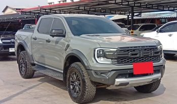 FORD RAPTOR 4WD 2023 3.0 AT DOUBLE CAB GREY 7571 full