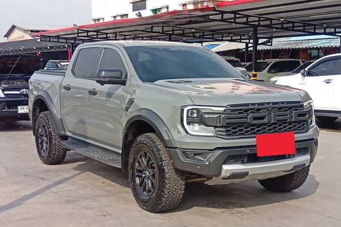 FORD RAPTOR 4WD 2023 3.0 AT DOUBLE CAB GREY 7571 full