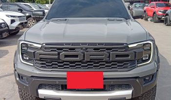 FORD RAPTOR 4WD 2023 3.0 AT DOUBLE CAB GREY 7571 full