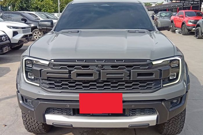 FORD RAPTOR 4WD 2023 3.0 AT DOUBLE CAB GREY 7571 full