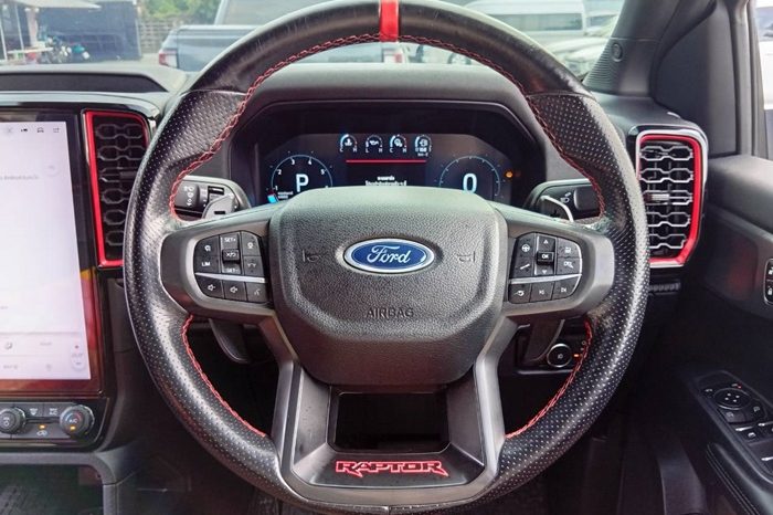 FORD RAPTOR 4WD 2023 3.0 AT DOUBLE CAB GREY 7571 full