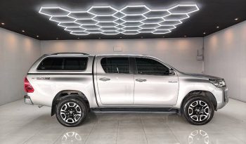 REVO PRE 2021 2.4 HIGHT AT DOUBLE CAB SILVER  8757 full