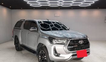REVO PRE 2021 2.4 HIGHT AT DOUBLE CAB SILVER  8757 full