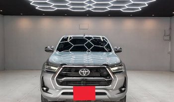REVO PRE 2021 2.4 HIGHT AT DOUBLE CAB SILVER  8757 full