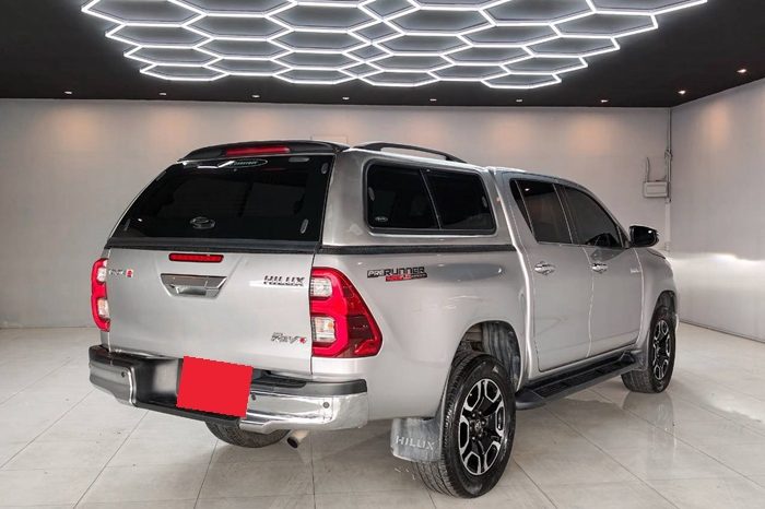 REVO PRE 2021 2.4 HIGHT AT DOUBLE CAB SILVER  8757 full