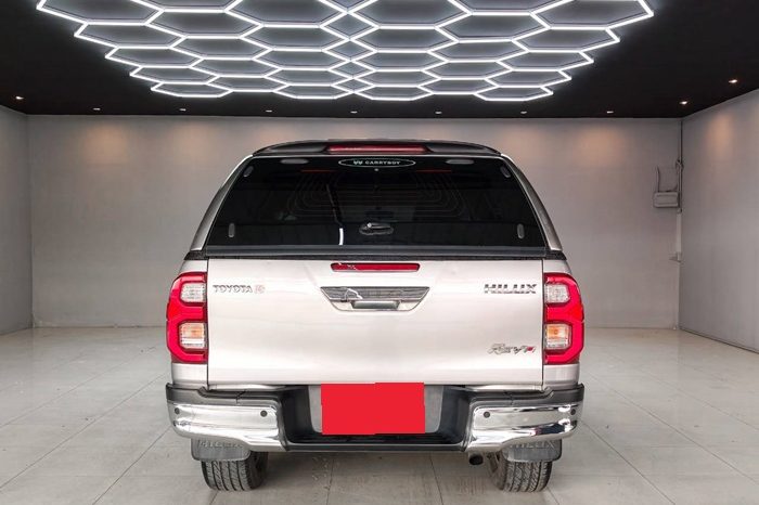 REVO PRE 2021 2.4 HIGHT AT DOUBLE CAB SILVER  8757 full