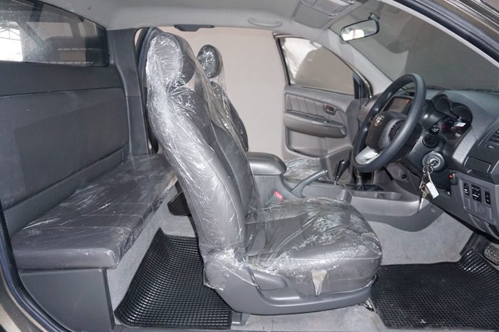 VIGO 4WD 2014 2.7J AT SMART CAB BRONZE 9333 full