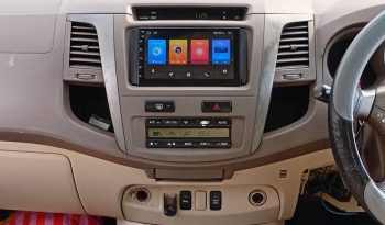 TOYOTA 4WD 2006 3.0V AT FORTUNER SILVER  9745 full