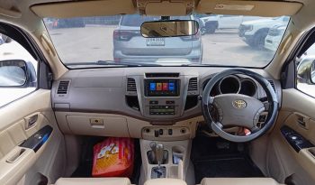 TOYOTA 4WD 2006 3.0V AT FORTUNER SILVER  9745 full