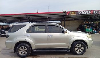 TOYOTA 4WD 2006 3.0V AT FORTUNER SILVER  9745 full
