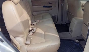 TOYOTA 4WD 2006 3.0V AT FORTUNER SILVER  9745 full