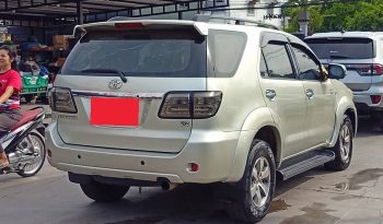 TOYOTA 4WD 2006 3.0V AT FORTUNER SILVER  9745 full