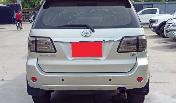 TOYOTA 4WD 2006 3.0V AT FORTUNER SILVER  9745 full