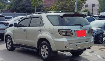 TOYOTA 4WD 2006 3.0V AT FORTUNER SILVER  9745 full